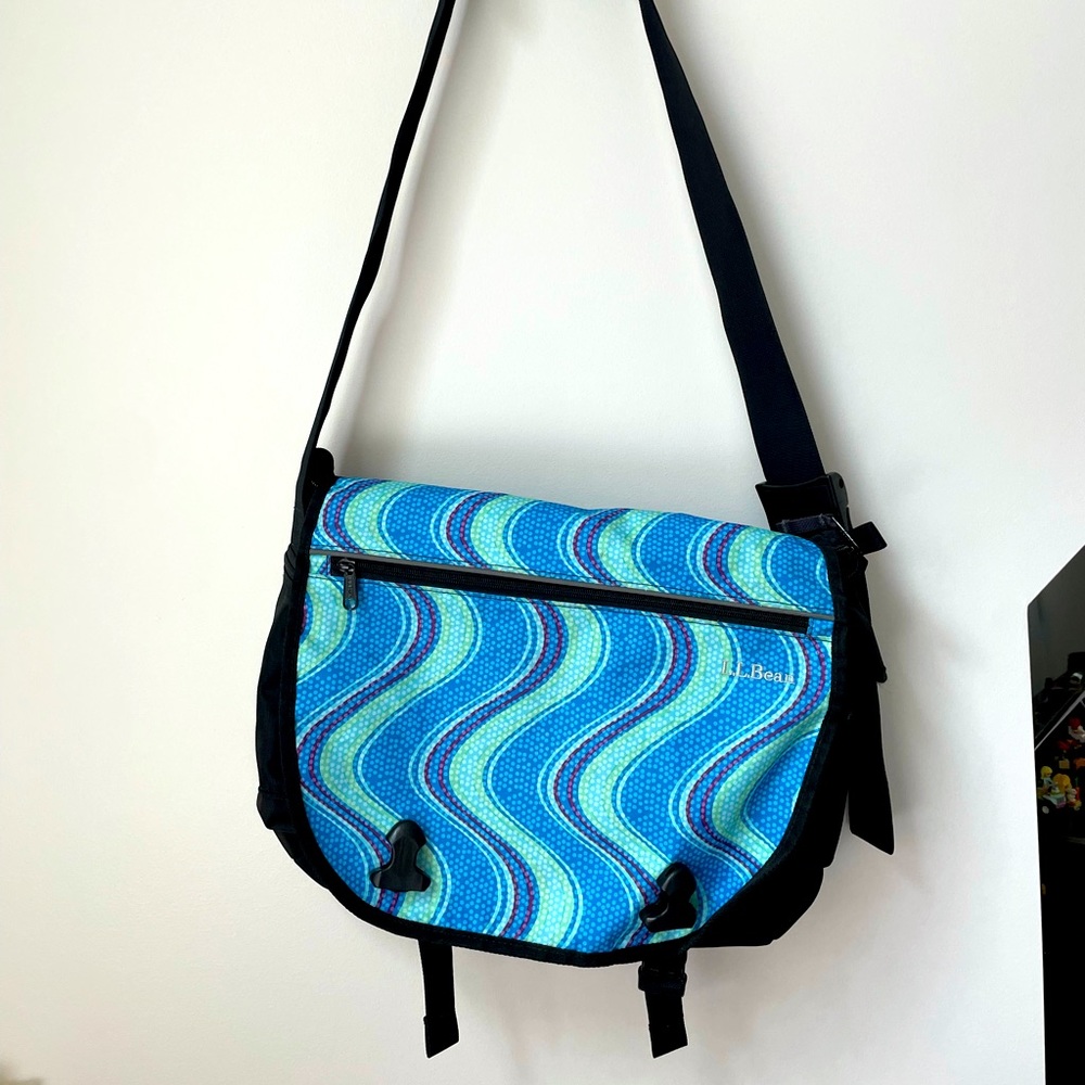L.L. Bean messenger bag